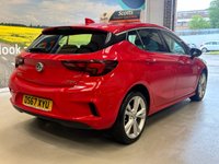 USED 2018 67 VAUXHALL ASTRA 1.4i Turbo SRi VX Line Nav Hatchback 5dr Petrol Manual Euro 6 (150 ps) +BLUETOOTH+CRUISE+SPEED LIMIER