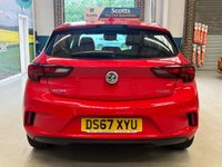 USED 2018 67 VAUXHALL ASTRA 1.4i Turbo SRi VX Line Nav Hatchback 5dr Petrol Manual Euro 6 (150 ps) +BLUETOOTH+CRUISE+SPEED LIMIER