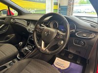 USED 2018 67 VAUXHALL ASTRA 1.4i Turbo SRi VX Line Nav Hatchback 5dr Petrol Manual Euro 6 (150 ps) +BLUETOOTH+CRUISE+SPEED LIMIER