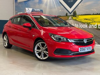 2018 VAUXHALL ASTRA