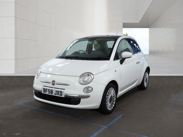 View our FIAT 500