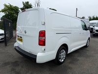 USED 2019 69 VAUXHALL VIVARO 1.5 Turbo D 2900 Sportive Panel Van 5dr Diesel Manual L2 H1 Euro 6 (s/s) (100 ps) 1 OWNER ONLY 44K AIR CON  COMES WITH MOT 1 YEAR AND SERVICE