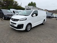 USED 2019 69 VAUXHALL VIVARO 1.5 Turbo D 2900 Sportive Panel Van 5dr Diesel Manual L2 H1 Euro 6 (s/s) (100 ps) 1 OWNER ONLY 44K AIR CON  COMES WITH MOT 1 YEAR AND SERVICE