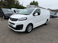 USED 2019 69 VAUXHALL VIVARO 1.5 Turbo D 2900 Sportive Panel Van 5dr Diesel Manual L2 H1 Euro 6 (s/s) (100 ps) 1 OWNER ONLY 44K AIR CON  COMES WITH MOT 1 YEAR AND SERVICE