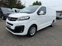 USED 2019 69 VAUXHALL VIVARO 1.5 Turbo D 2900 Sportive Panel Van 5dr Diesel Manual L2 H1 Euro 6 (s/s) (100 ps) 1 OWNER ONLY 44K AIR CON  COMES WITH MOT 1 YEAR AND SERVICE