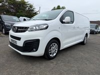 USED 2019 69 VAUXHALL VIVARO 1.5 Turbo D 2900 Sportive Panel Van 5dr Diesel Manual L2 H1 Euro 6 (s/s) (100 ps) 1 OWNER ONLY 44K AIR CON  COMES WITH MOT 1 YEAR AND SERVICE