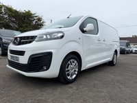 USED 2019 69 VAUXHALL VIVARO 1.5 Turbo D 2900 Sportive Panel Van 5dr Diesel Manual L2 H1 Euro 6 (s/s) (100 ps) 1 OWNER ONLY 44K AIR CON  COMES WITH MOT 1 YEAR AND SERVICE