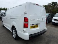 USED 2019 69 VAUXHALL VIVARO 1.5 Turbo D 2900 Sportive Panel Van 5dr Diesel Manual L2 H1 Euro 6 (s/s) (100 ps) 1 OWNER ONLY 44K AIR CON  COMES WITH MOT 1 YEAR AND SERVICE