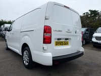 USED 2019 69 VAUXHALL VIVARO 1.5 Turbo D 2900 Sportive Panel Van 5dr Diesel Manual L2 H1 Euro 6 (s/s) (100 ps) 1 OWNER ONLY 44K AIR CON  COMES WITH MOT 1 YEAR AND SERVICE