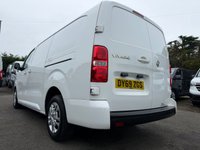 USED 2019 69 VAUXHALL VIVARO 1.5 Turbo D 2900 Sportive Panel Van 5dr Diesel Manual L2 H1 Euro 6 (s/s) (100 ps) 1 OWNER ONLY 44K AIR CON  COMES WITH MOT 1 YEAR AND SERVICE