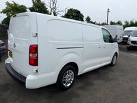 USED 2019 69 VAUXHALL VIVARO 1.5 Turbo D 2900 Sportive Panel Van 5dr Diesel Manual L2 H1 Euro 6 (s/s) (100 ps) 1 OWNER ONLY 44K AIR CON  COMES WITH MOT 1 YEAR AND SERVICE