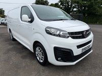 USED 2019 69 VAUXHALL VIVARO 1.5 Turbo D 2900 Sportive Panel Van 5dr Diesel Manual L2 H1 Euro 6 (s/s) (100 ps) 1 OWNER ONLY 44K AIR CON  COMES WITH MOT 1 YEAR AND SERVICE