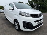 USED 2019 69 VAUXHALL VIVARO 1.5 Turbo D 2900 Sportive Panel Van 5dr Diesel Manual L2 H1 Euro 6 (s/s) (100 ps) 1 OWNER ONLY 44K AIR CON  COMES WITH MOT 1 YEAR AND SERVICE