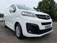 USED 2019 69 VAUXHALL VIVARO 1.5 Turbo D 2900 Sportive Panel Van 5dr Diesel Manual L2 H1 Euro 6 (s/s) (100 ps) 1 OWNER ONLY 44K AIR CON  COMES WITH MOT 1 YEAR AND SERVICE