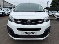 USED 2019 69 VAUXHALL VIVARO 1.5 Turbo D 2900 Sportive Panel Van 5dr Diesel Manual L2 H1 Euro 6 (s/s) (100 ps) 1 OWNER ONLY 44K AIR CON  COMES WITH MOT 1 YEAR AND SERVICE