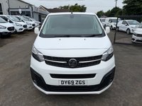 USED 2019 69 VAUXHALL VIVARO 1.5 Turbo D 2900 Sportive Panel Van 5dr Diesel Manual L2 H1 Euro 6 (s/s) (100 ps) 1 OWNER ONLY 44K AIR CON  COMES WITH MOT 1 YEAR AND SERVICE