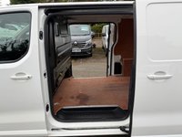 USED 2019 69 VAUXHALL VIVARO 1.5 Turbo D 2900 Sportive Panel Van 5dr Diesel Manual L2 H1 Euro 6 (s/s) (100 ps) 1 OWNER ONLY 44K AIR CON  COMES WITH MOT 1 YEAR AND SERVICE