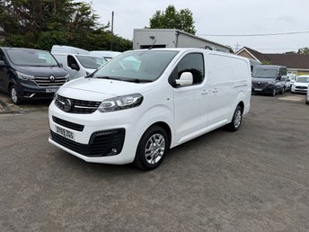 2019 VAUXHALL VIVARO