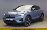USED 2023 23 VOLVO C40 Recharge 69kWh Core SUV 5dr Electric Auto (231 ps) Panoramic Roof