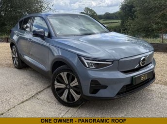 2023 VOLVO C40 Recharge 69kWh Core SUV 5dr Electric Auto (231 ps) £15990.00