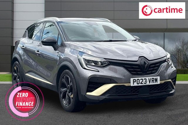 View our Renault Captur 1.6 E-TECH E-Tech engineered SUV 5dr Petrol Hybrid Auto Euro 6 (s/s) (145 ps) Rear View Camera, Front / Rear Parking Sensors, Android Auto / Apple CarPlay, Heated Steering Wheel, Easy Link Navigation