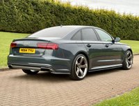 USED 2014 64 AUDI A6 SALOON 2.0 TDI ultra S line Saloon 4dr Diesel S Tronic Euro 6 (s/s) (190 ps) 