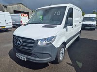 USED 2020 20 MERCEDES-BENZ SPRINTER 2.1 214 CDI PANEL VAN 2dr Diesel Manual FWD L1 Euro 6 (143 ps) 2.1 ENGINE