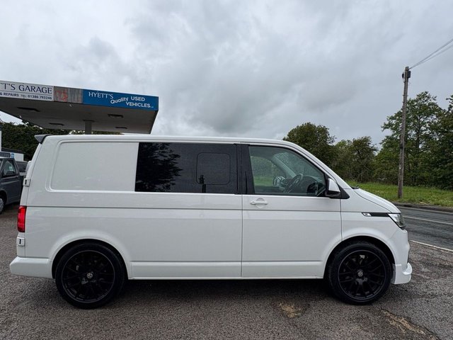 VOLKSWAGEN TRANSPORTER at Hyetts Garage