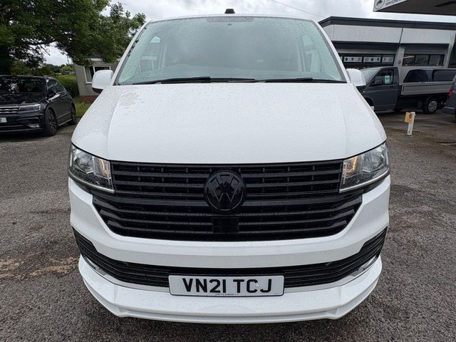 VOLKSWAGEN TRANSPORTER at Hyetts Garage