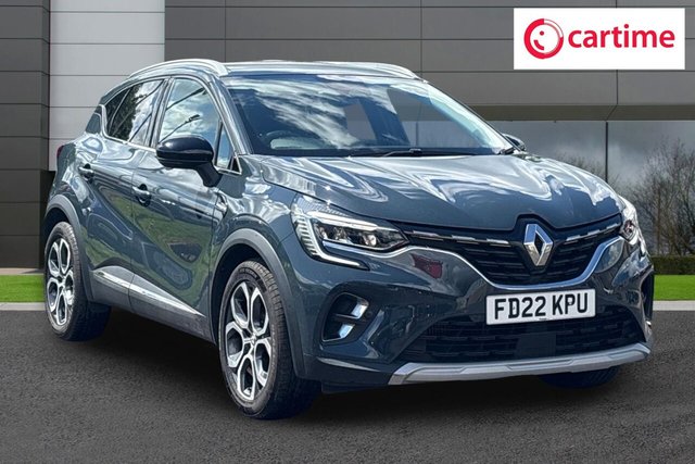 View our Renault Captur 1.0 TCe SE Edition SUV 5dr Petrol Manual Euro 6 (s/s) (90 ps) Rear View Camera, Front / Rear Parking Sensors, Android Auto / Apple CarPlay, Easy Link Navigation, 18In Alloys