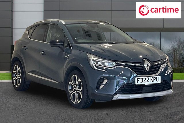 View our Renault Captur 1.0 TCe SE Edition SUV 5dr Petrol Manual Euro 6 (s/s) (90 ps) Rear View Camera, Front / Rear Parking Sensors, Android Auto / Apple CarPlay, Easy Link Navigation, 18In Alloys