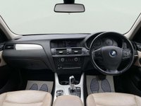 USED 2012 12 BMW X3 2.0 20d SE Steptronic xDrive Euro 5 (s/s) 5dr P\X|BT|SAT NAV|SENSOR|LTHR STS