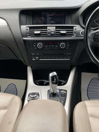 USED 2012 12 BMW X3 2.0 20d SE Steptronic xDrive Euro 5 (s/s) 5dr P\X|BT|SAT NAV|SENSOR|LTHR STS