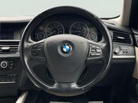 USED 2012 12 BMW X3 2.0 20d SE Steptronic xDrive Euro 5 (s/s) 5dr P\X|BT|SAT NAV|SENSOR|LTHR STS