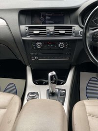 USED 2012 12 BMW X3 2.0 20d SE Steptronic xDrive Euro 5 (s/s) 5dr P\X|BT|SAT NAV|SENSOR|LTHR STS