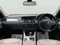 USED 2012 12 BMW X3 2.0 20d SE Steptronic xDrive Euro 5 (s/s) 5dr P\X|BT|SAT NAV|SENSOR|LTHR STS