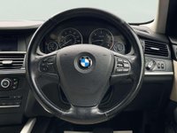USED 2012 12 BMW X3 2.0 20d SE Steptronic xDrive Euro 5 (s/s) 5dr P\X|BT|SAT NAV|SENSOR|LTHR STS