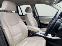 USED 2012 12 BMW X3 2.0 20d SE Steptronic xDrive Euro 5 (s/s) 5dr P\X|BT|SAT NAV|SENSOR|LTHR STS