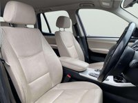 USED 2012 12 BMW X3 2.0 20d SE Steptronic xDrive Euro 5 (s/s) 5dr P\X|BT|SAT NAV|SENSOR|LTHR STS