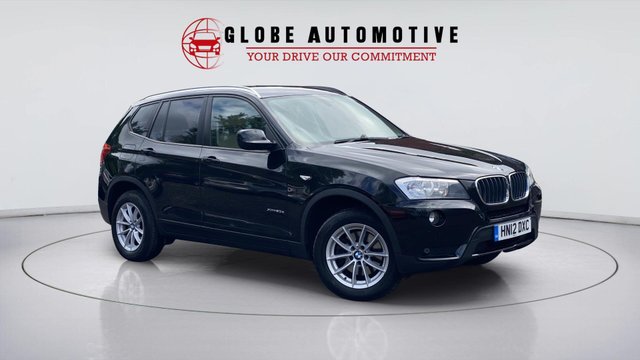 View our BMW X3