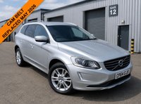 USED 2014 64 VOLVO XC60 2.4 D4 SE Lux Nav SUV 5dr Diesel Geartronic AWD Euro 5 (181 ps) 12 MONTH MOT - FULL SERVICE HISTORY