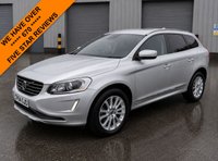 USED 2014 64 VOLVO XC60 2.4 D4 SE Lux Nav SUV 5dr Diesel Geartronic AWD Euro 5 (181 ps) 12 MONTH MOT - FULL SERVICE HISTORY