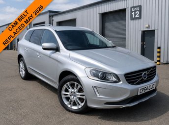 2014 VOLVO XC60 2.4 D4 SE Lux Nav SUV 5dr Diesel Geartronic AWD Euro 5 (181 ps)