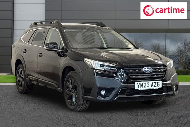 View our Subaru Outback 2.5i Field Estate 5dr Petrol Lineartronic 4WD Euro 6 (s/s) (169 ps) Reverse Camera, Rear Parking Sensors, Android Auto / Apple CarPlay, Black Colour Pack, Satellite Navigation