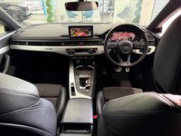 USED 2018 18 AUDI A5 2.0 TFSI S line Sportback S Tronic quattro Euro 6 (s/s) 5dr 20'AUDIALLOYS+VIRTUALCOCKPIT+