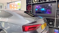 USED 2018 18 AUDI A5 2.0 TFSI S line Sportback S Tronic quattro Euro 6 (s/s) 5dr 20'AUDIALLOYS+VIRTUALCOCKPIT+