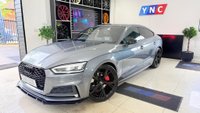 USED 2018 18 AUDI A5 2.0 TFSI S line Sportback S Tronic quattro Euro 6 (s/s) 5dr 20'AUDIALLOYS+VIRTUALCOCKPIT+