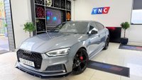 USED 2018 18 AUDI A5 2.0 TFSI S line Sportback S Tronic quattro Euro 6 (s/s) 5dr 20'AUDIALLOYS+VIRTUALCOCKPIT+