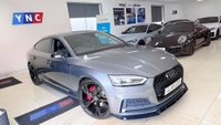 USED 2018 18 AUDI A5 2.0 TFSI S line Sportback S Tronic quattro Euro 6 (s/s) 5dr 20'AUDIALLOYS+VIRTUALCOCKPIT+