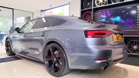 USED 2018 18 AUDI A5 2.0 TFSI S line Sportback S Tronic quattro Euro 6 (s/s) 5dr 20'AUDIALLOYS+VIRTUALCOCKPIT+